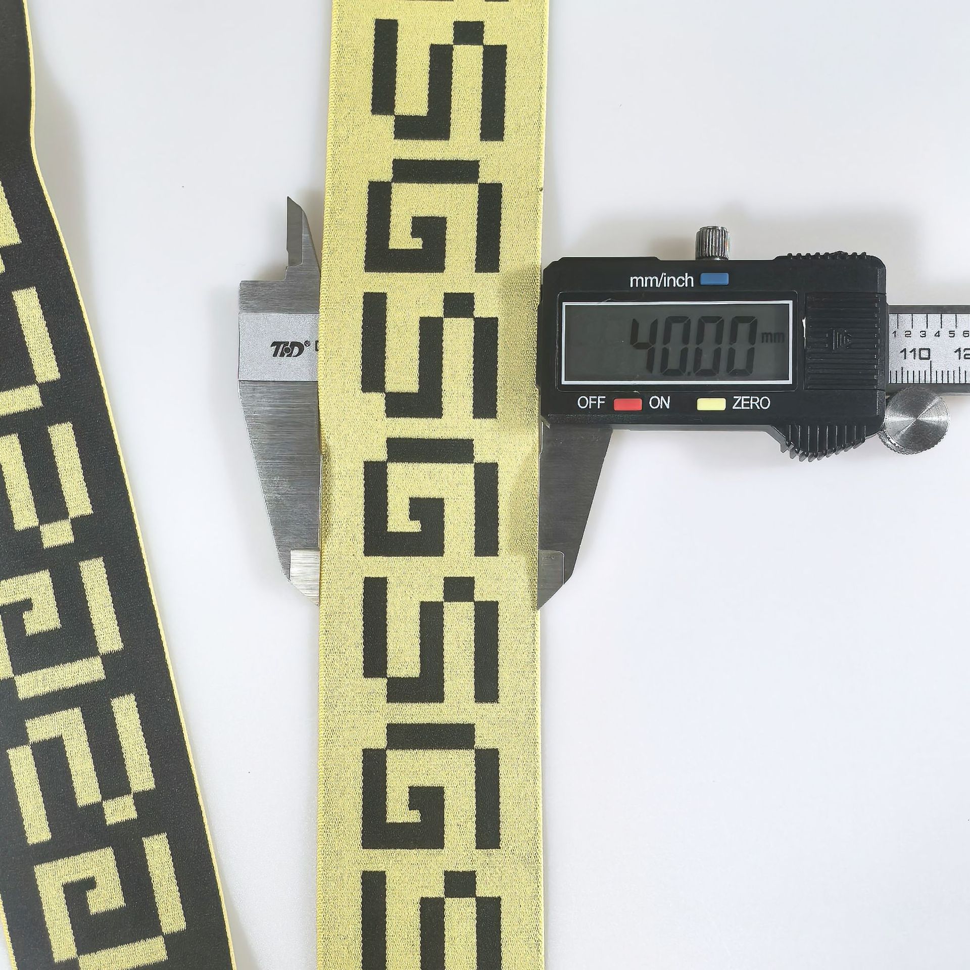 4 cm computer jacquard elastic band polyester material English letter underwear with exposed hem and elastic band at the waist pic 8