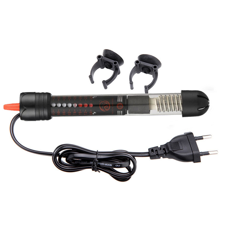 Fish tank heating rod, aquarium automatic constant temperature rod, heating rod, precise glass temperature control constant temperature rod, European standard, US cross-border pic 9
