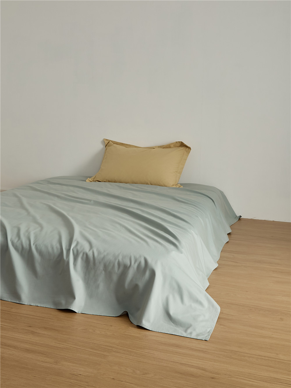 Long-staple cotton single item, all-cotton brushed quilt cover bed, simple pigment color pure cotton autumn and winter 1.8m bedding pic 53