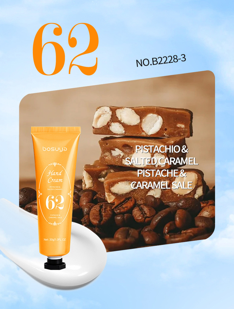 [OEM fábrica de procesamiento personalizado] crema de manos 5 piezas para guardar fragancia hidratación hidratación nutrición manos desalinización líneas de la mano pic 10