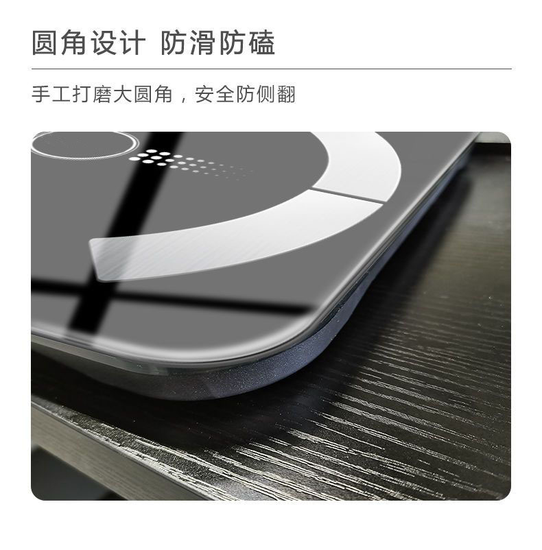 Smart body fat scale, Bluetooth weighing scale, home cute adult high-precision human body scale, health scale for fat measurement and weighing pic 13