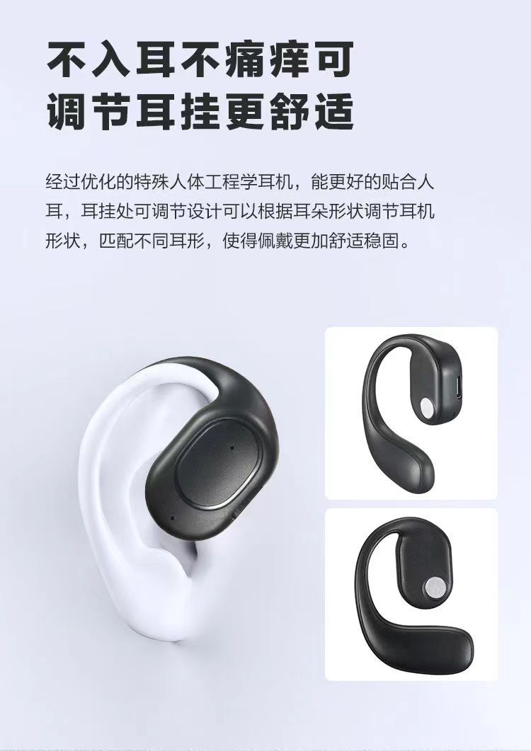 The new wireless Bluetooth headphones feature an over-ear Type-C interface and are compatible with headphones from Apple, Huawei, vivo, Xiaomi and oppo pic 16