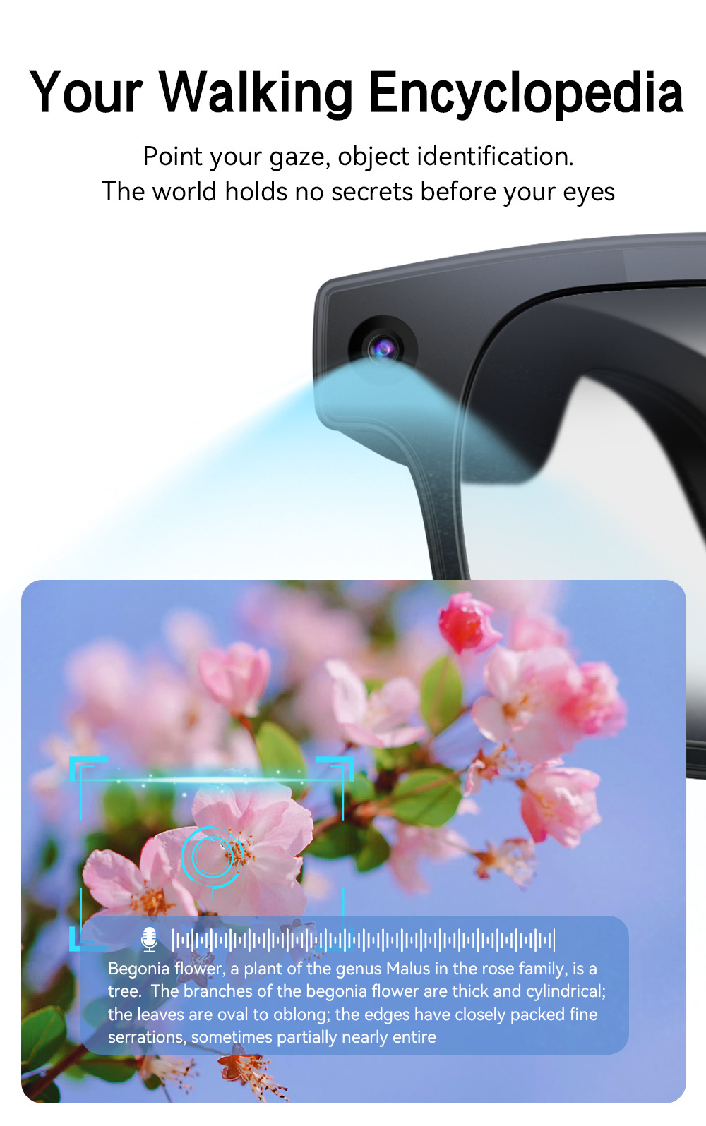 The cross-border G2 smart glasses feature 8-megapixel anti-shake for taking photos and videos, listening to music, cycling, Bluetooth, and real-time translation pic 9