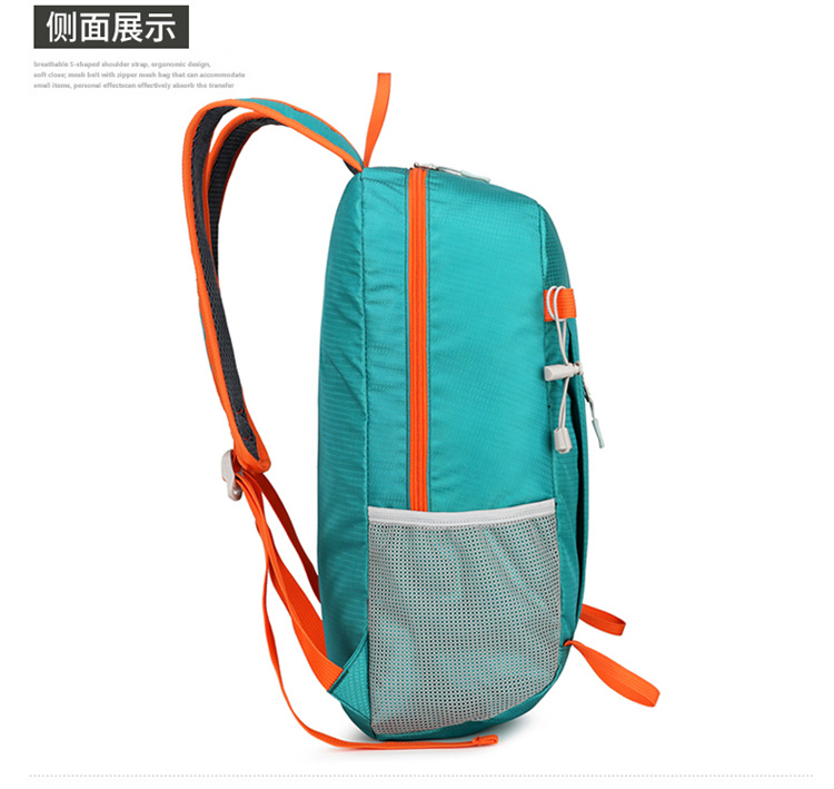 2023新款时尚个性户外折叠男女同款双肩包潮流运动登山大容量背包详情18
