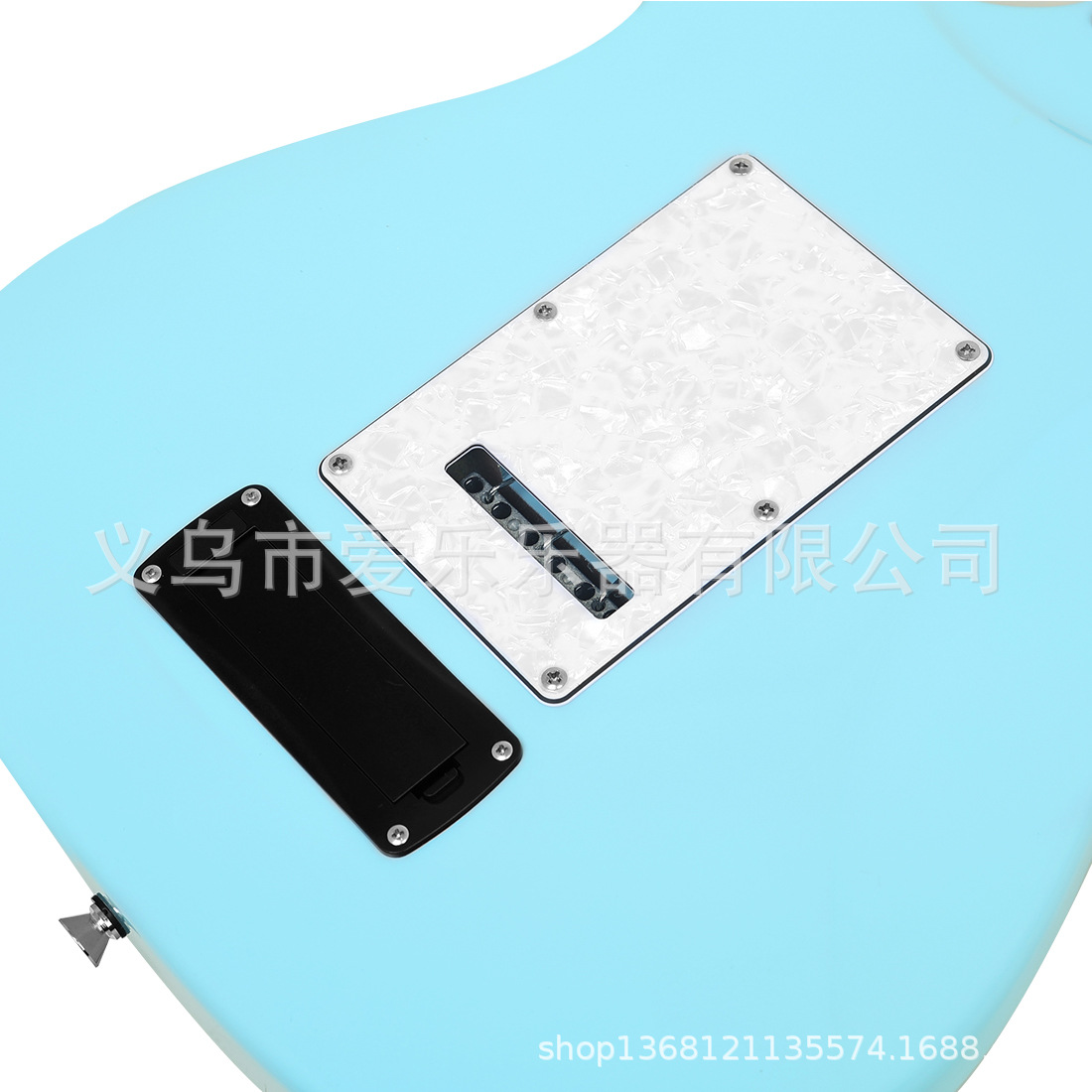 IRIN smart electric guitar with built-in effects 22 Bluetooth electric guitar, poplar electric guitar, high-end guitar case pic 17