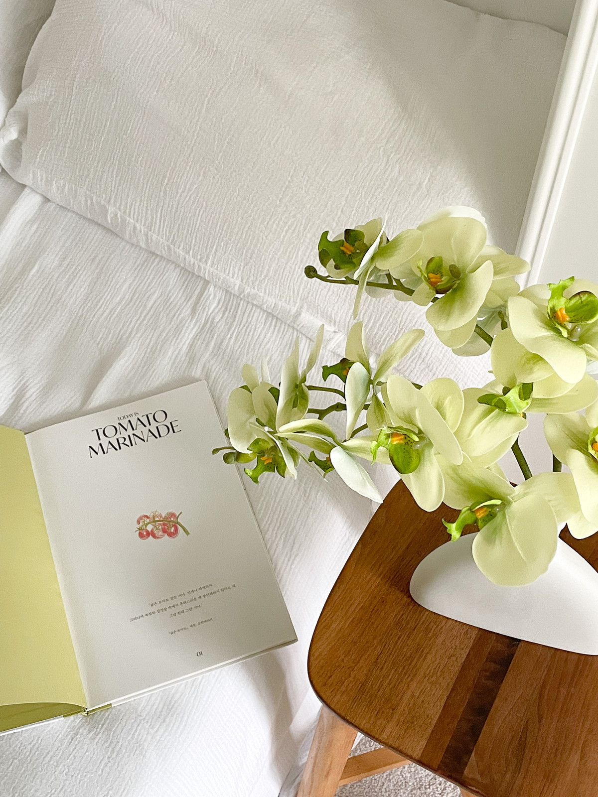 7头9头胶片蝴蝶兰仿真花假花轻奢客厅餐桌玄关摆件婚房布置装饰详情7