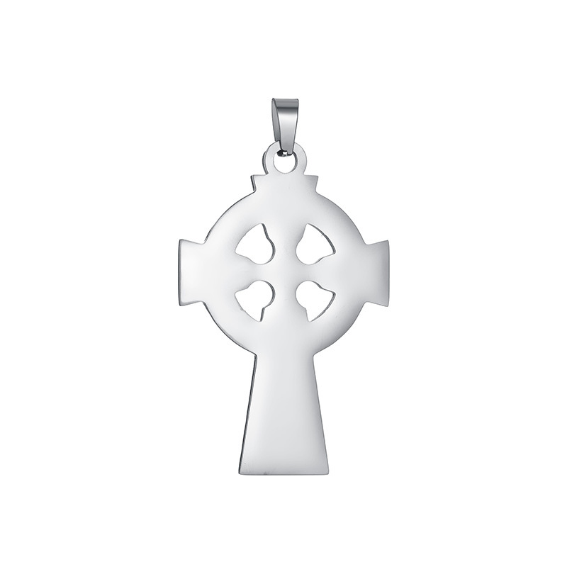 Half-price clearance sale of 36-style cross pendant and stainless steel cross necklace from the source factory for wholesale in stock pic 17
