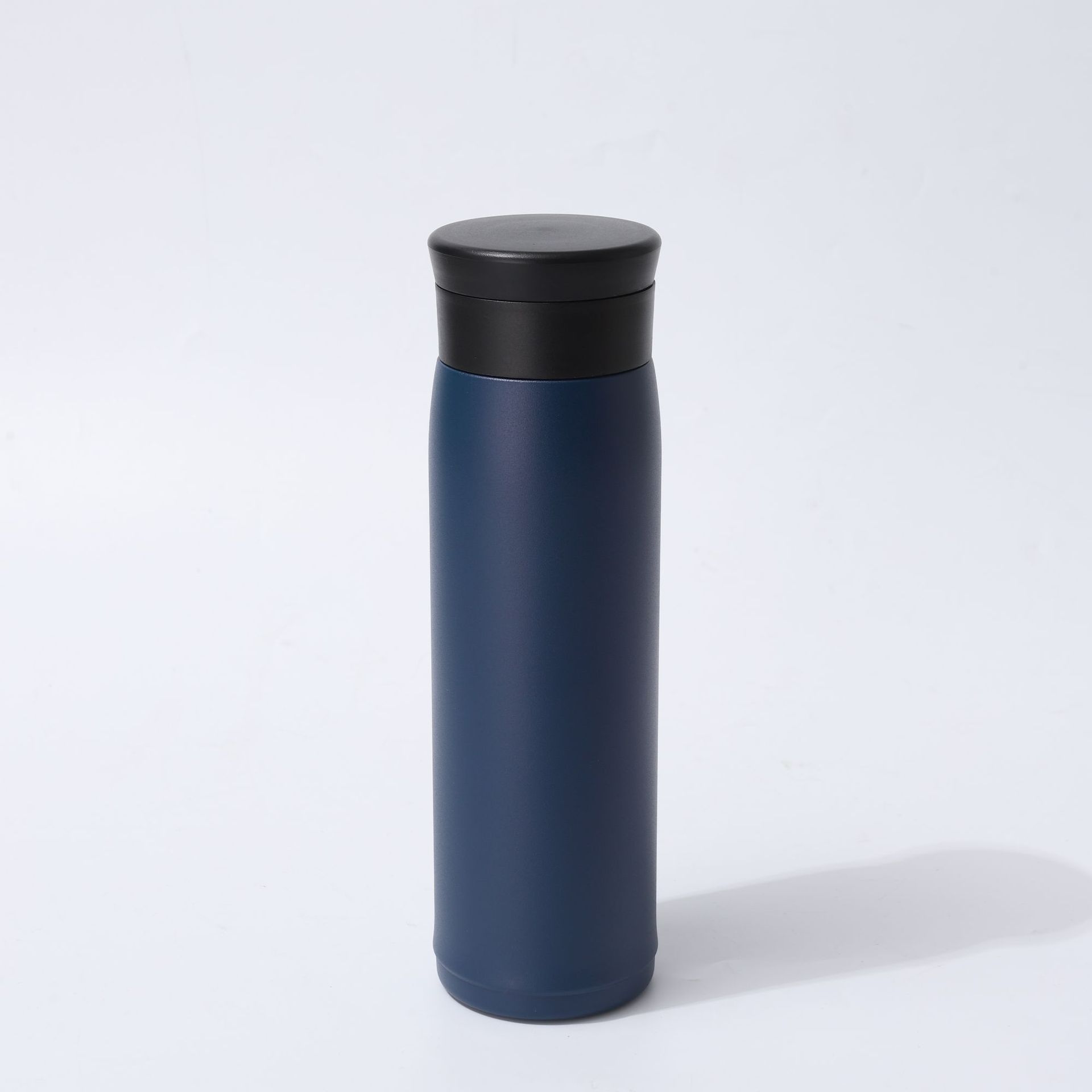 Hot-selling business simple straight cup, portable sports outdoor large-capacity student 304 stainless steel punk insulated cup pic 4