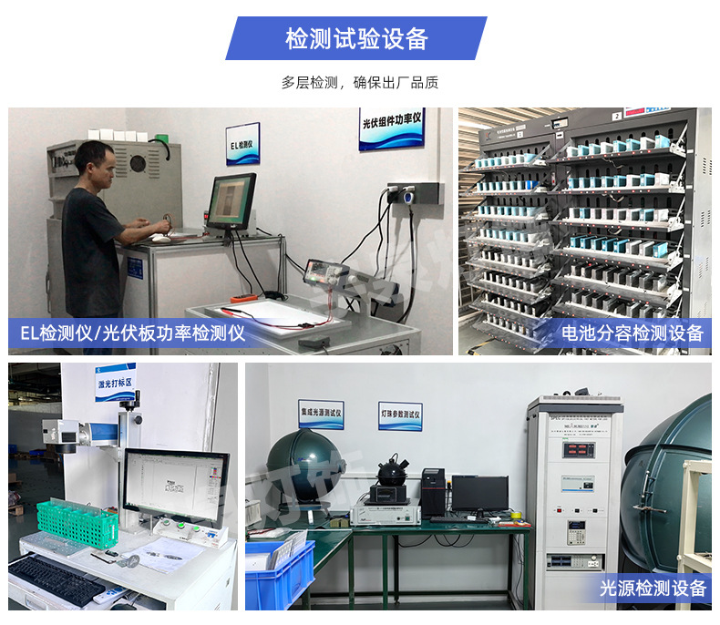 Wholesale solar street lamps from manufacturers, cross-border integrated outdoor garden lamps, and human-sensing solar street lamps pic 4