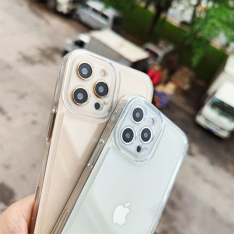 适用苹果15promax手机壳新款iphone13太空壳透明14硅胶12防摔软壳详情5