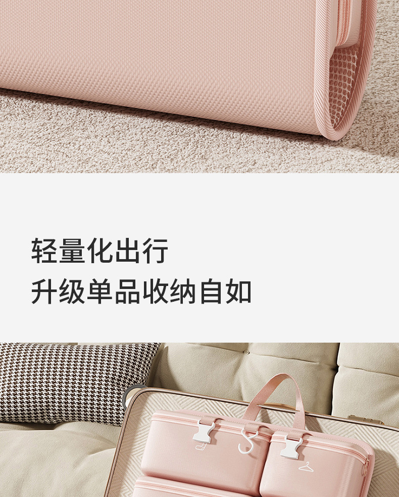 The new travel clothing storage bag, pantyhose bag, organizing and storage bag, a seven-in-one device, is an essential luggage tool for business trips pic 16