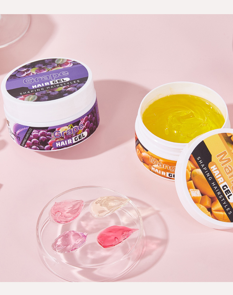 【 Cross-border Exclusive 】FORMBO Fruit Gel Hair Styling, Curling, and Frizzy Mousse Gel Wholesale pic 20