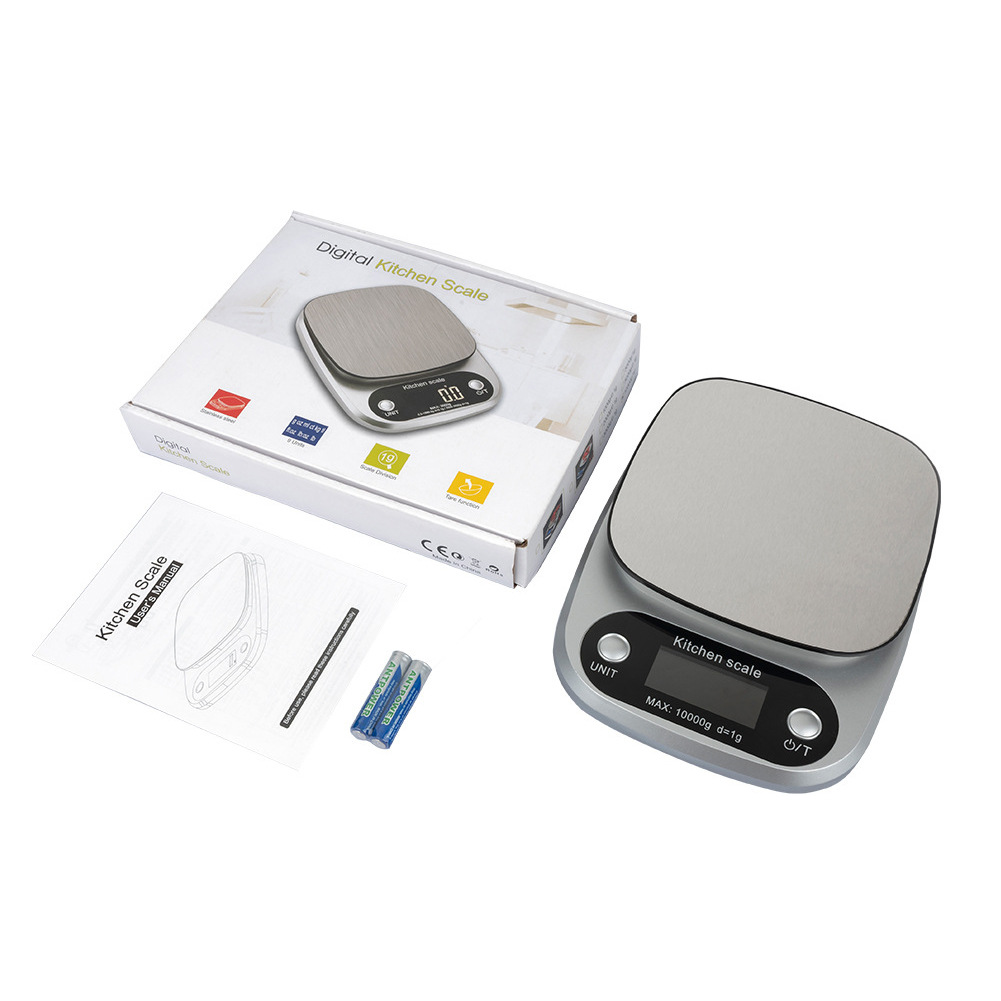 Wholesale small electronic kitchen scales, portable food baking small weighing devices, gram weight scales, food gram weight electronic scales pic 5