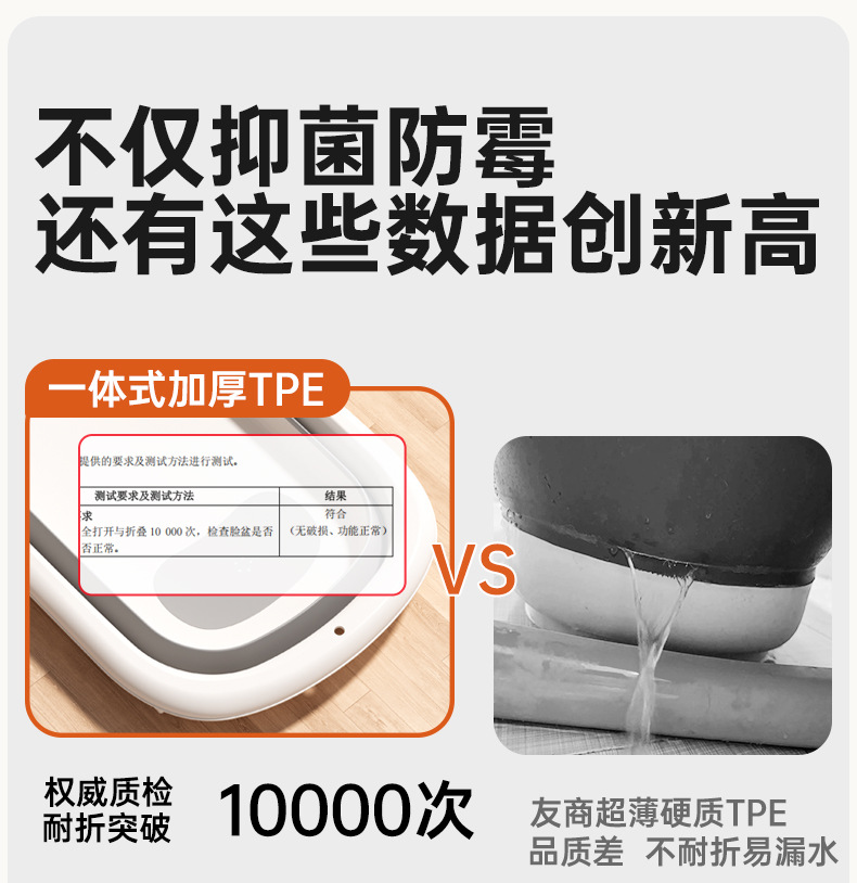 Xiaomuma baby bath tub, baby bath tub, foldable, sitting and lying, large household bath tub, one-piece delivery pic 5