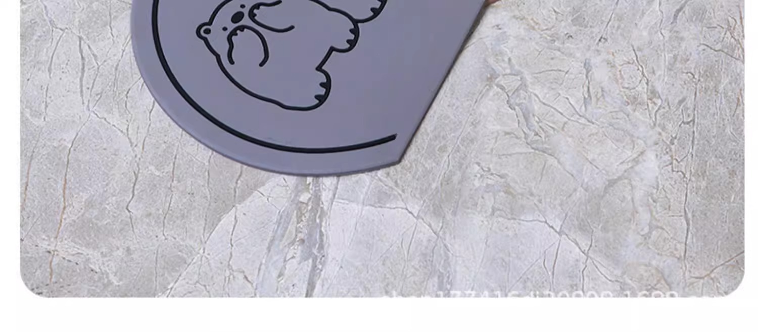 卡通地漏防臭硅胶垫下水道密封堵口防返臭盖卫生间浴室防反味通用详情24