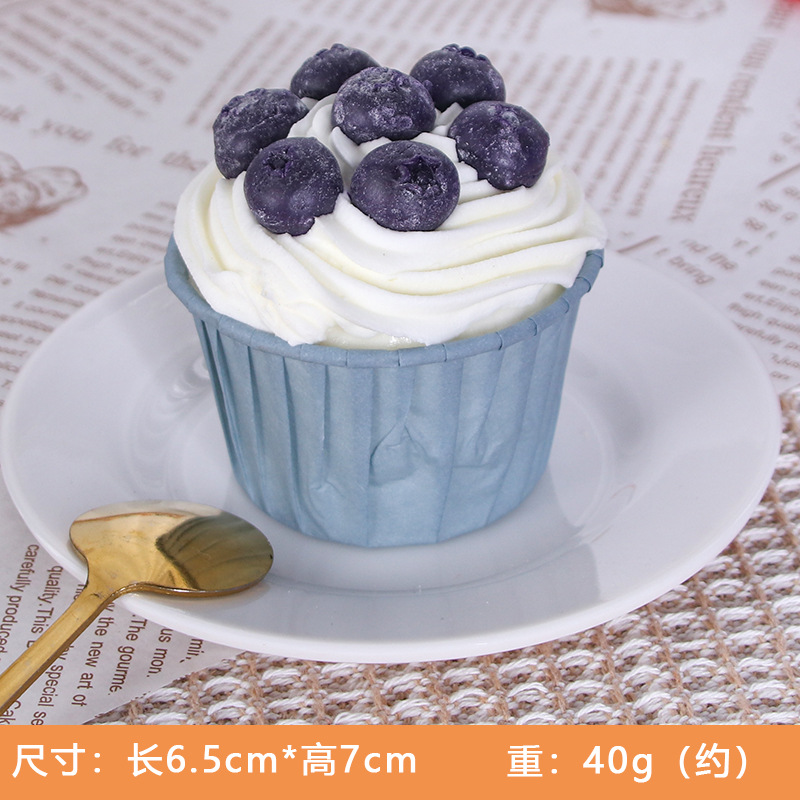 居家仿真假软香纸杯蛋糕冰激凌模型摆设道具食物拍照装饰婚庆道具详情1