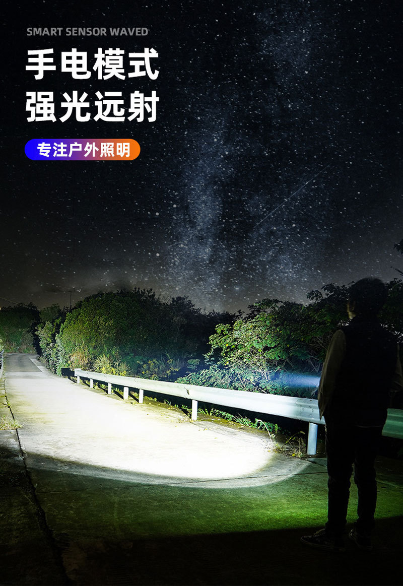 跨境露营灯led灯便携式帐篷灯户外野营灯多功能马灯usb充电地摊灯详情16