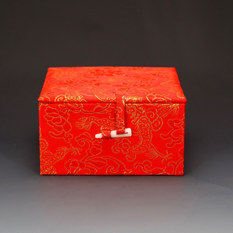 Beijing Cloisonne craft cultural gift and decorative items: copper body, cloisonne enamel, filigree, silver blue, large and small tea bowls and covered bowls pic 9
