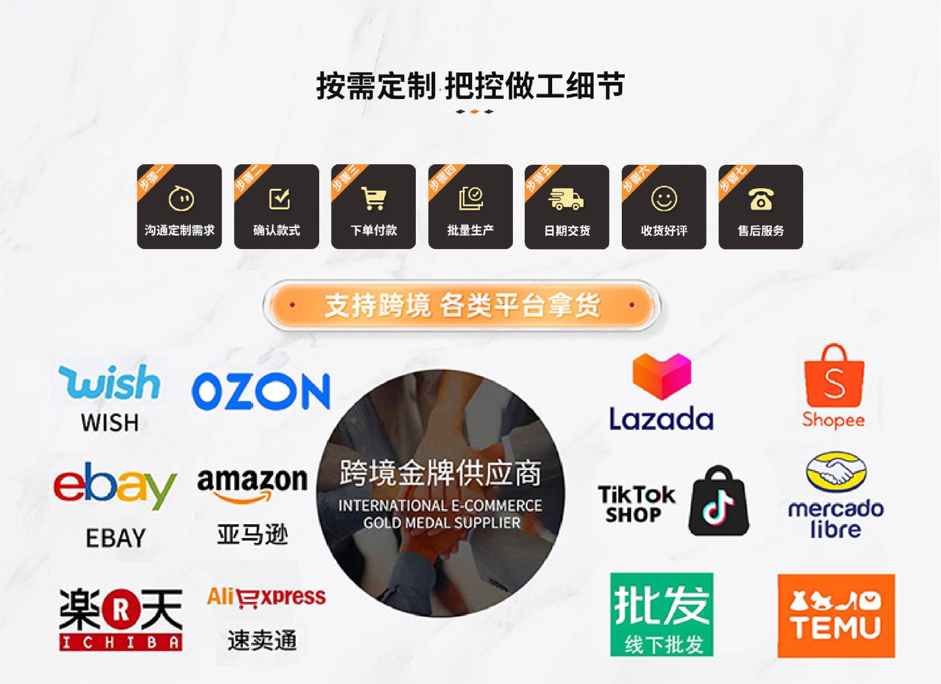 国潮新中式时尚全铜户外防水福字灯笼柱头灯中国风户外门柱花园庭院灯详情3