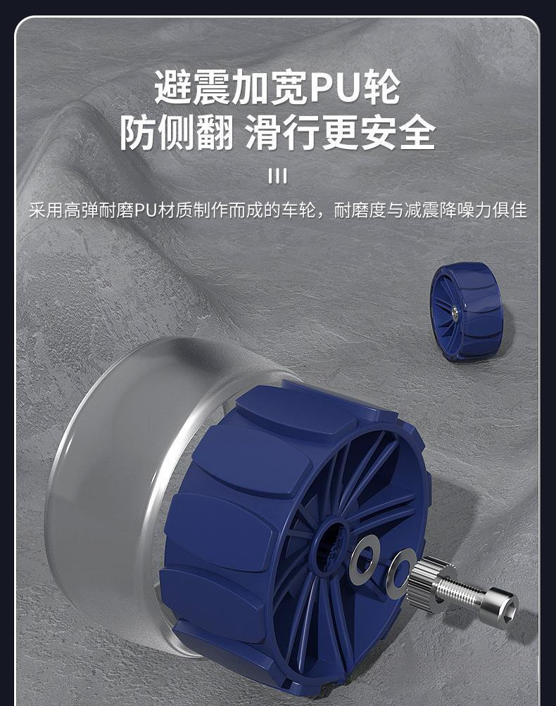 滑板车儿童13612岁以上小孩踏板折叠款男孩可坐可骑滑滑溜溜车包详情10