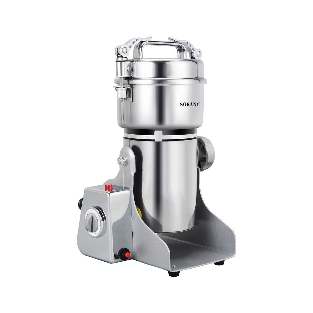 Cross-border SOKANY04047 bean grinder, household multi-functional grinding machine, five-grain and miscellaneous grain pulverizer, flour mill pic 3