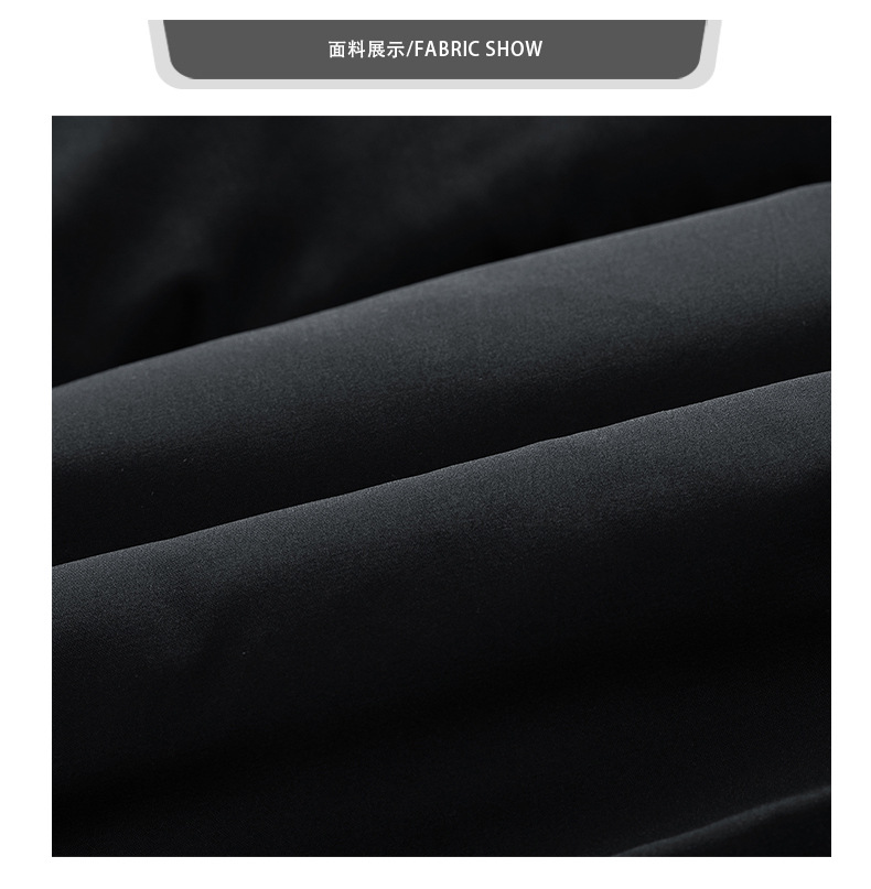 M-8XL Cross-border cotton-padded jacket for men, winter loose, waterproof, thickened cotton-padded jacket, casual and warm bread jacket, hooded cotton-padded jacket pic 7