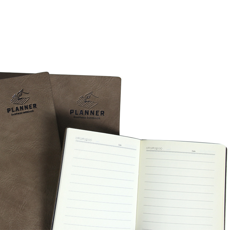 Yalon venta caliente sublimación material de oficina Pu leather journal hardcover notebook pic 2