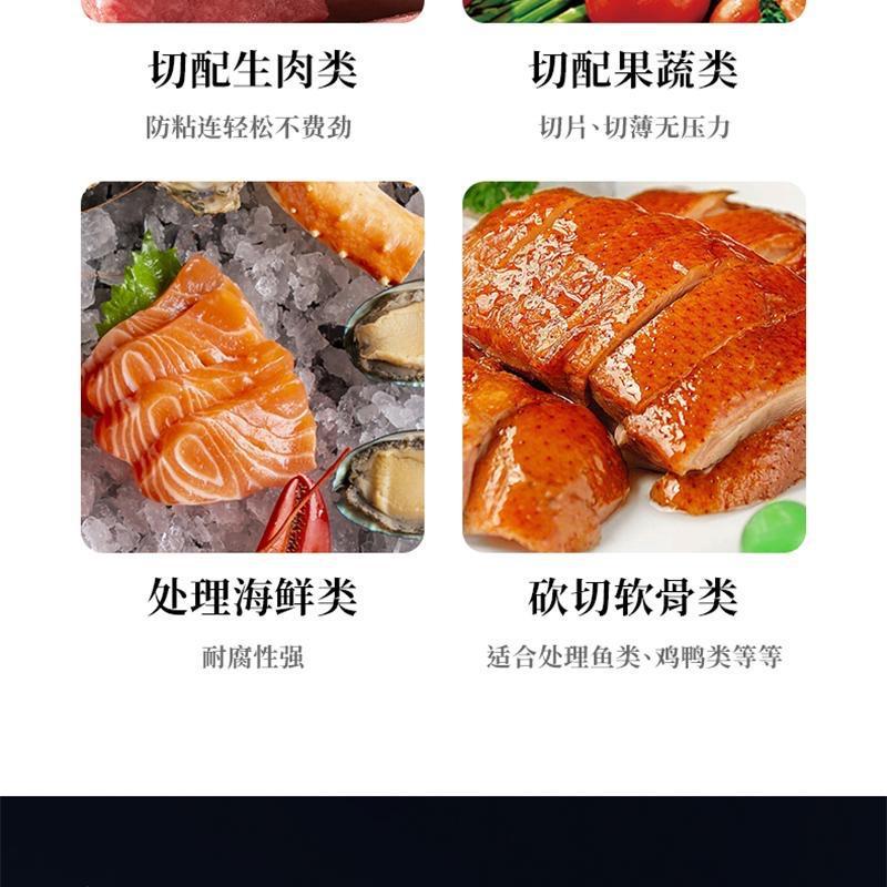 厂家直销斩骨刀砍骨刀锋利切肉切菜砍切刀具手工锻打厨房家用菜刀详情20