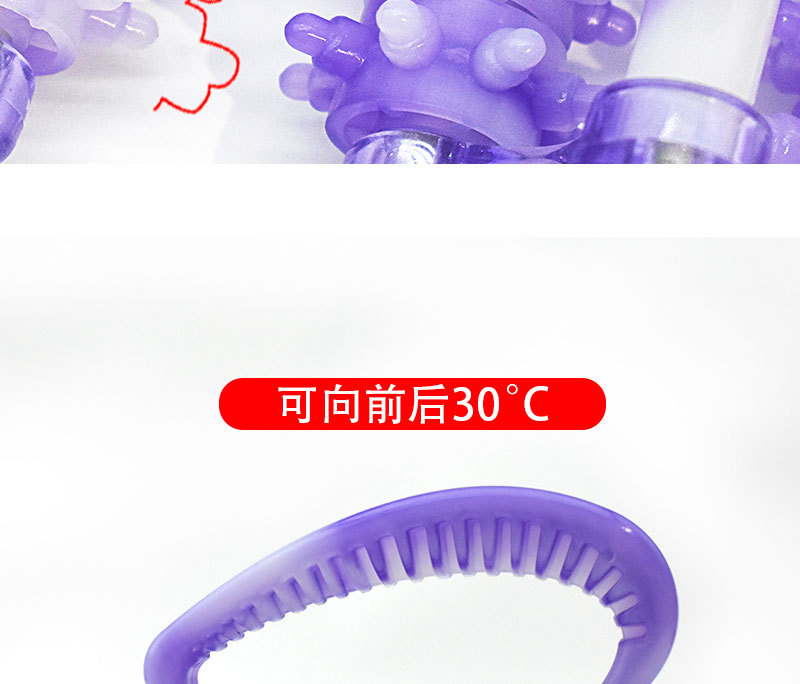 The manual roller full-body muscle massage and compression relaxation massage device for the lunar rover is selling well for fitness and relaxation pic 9