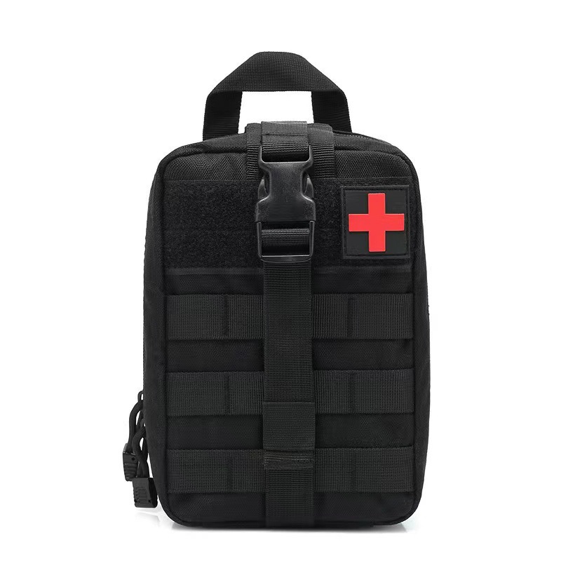 Cross-border EDC outdoor medical kit, first aid kit, life-saving storage waist bag, portable multi-functional camouflage car tactical bag pic 16