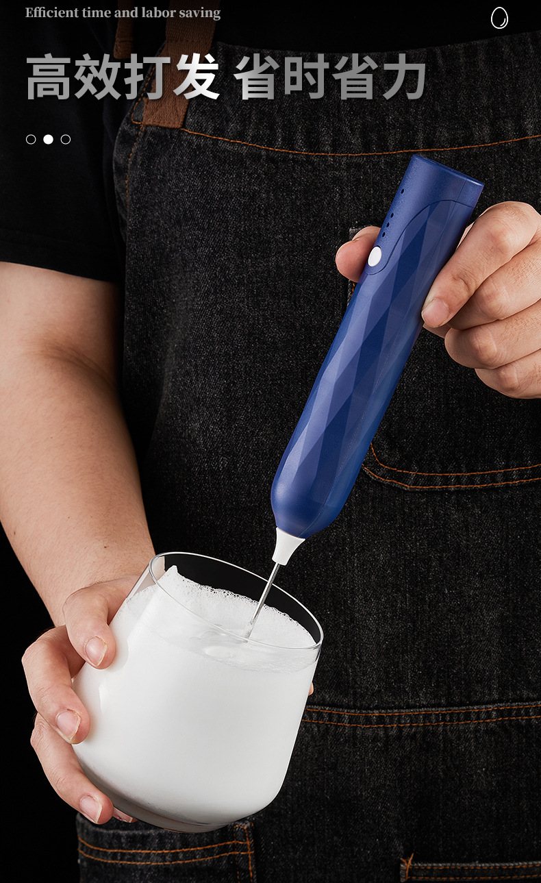 Electric egg beater SUB, semi-automatic household stainless steel wireless multi-functional cream mixer, portable mixer pic 10