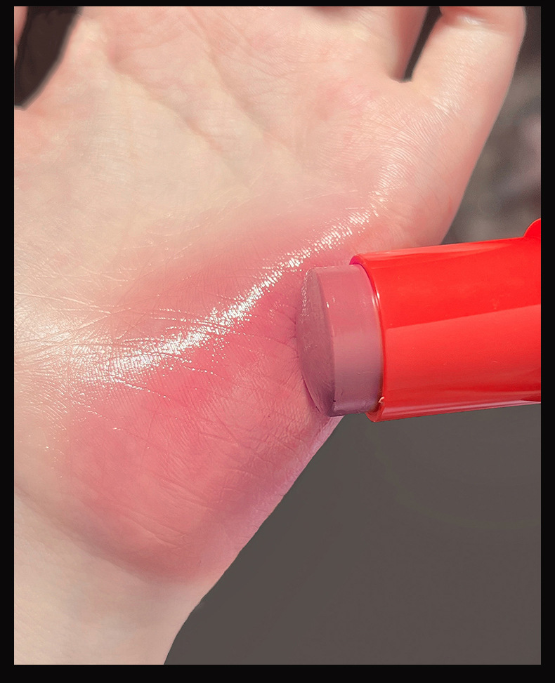 跨境彩妆PAGEVINE唇颊两用腮红口红棒显色持妆变色胭脂外贸批发详情8