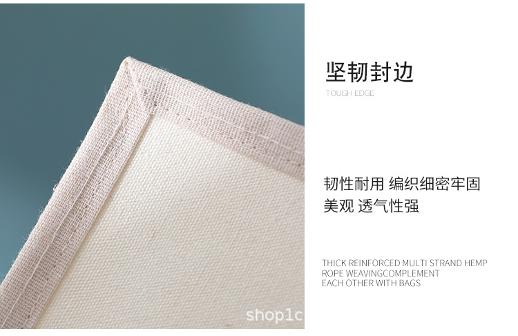 Wholesale of laminated canvas bags in stock, eco-friendly hand-held canvas bags, single-shoulder hand-painted canvas bags with logo printing, cotton and linen bags pic 14