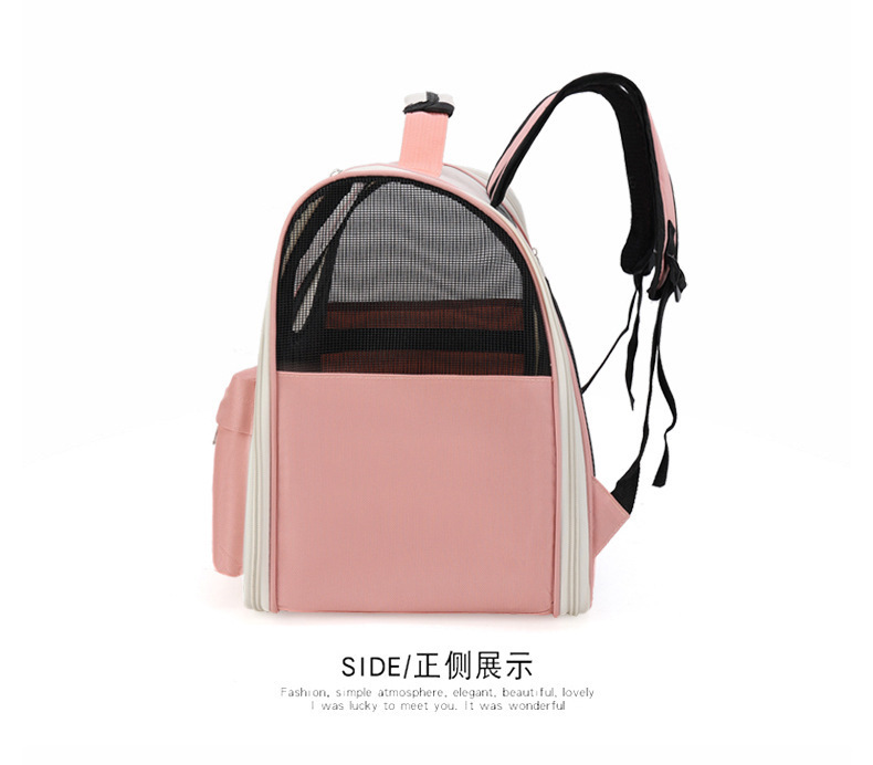 Pet bag water repellent for cats going out, fashionable and versatile backpack, space capsule for cats and dogs pic 20