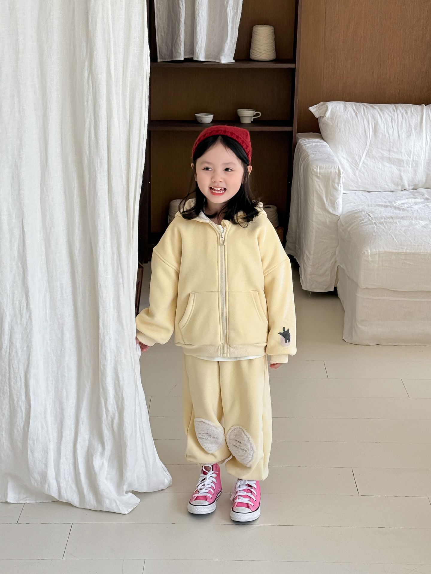 【清仓款】维木童装女童加绒卫衣套装2024冬季新款儿童韩版上衣卫详情37