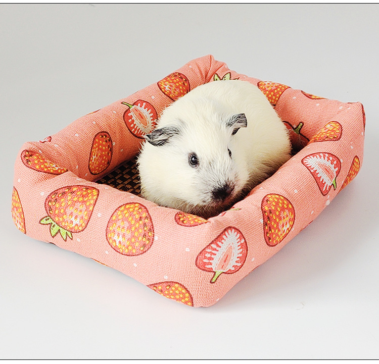 Summer cat beds, cool beds, cat MATS, rattan MATS, dog beds, small and medium-sized dog teddy pet beds, ice beds, cat supplies pic 15