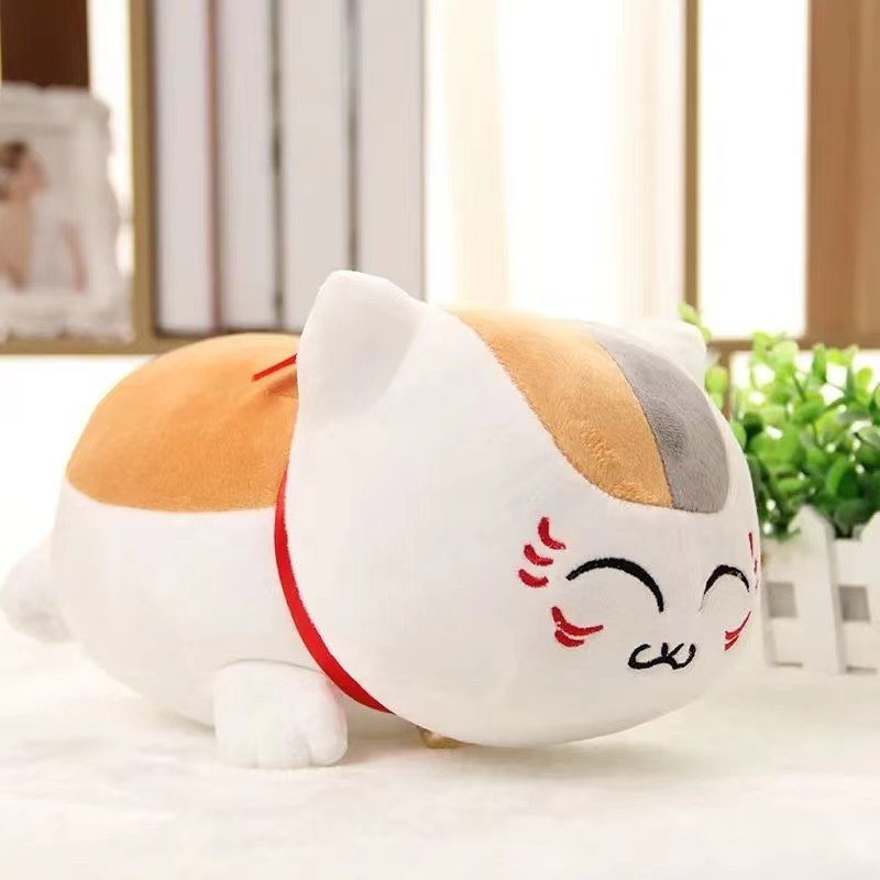 娘口公仔夏目友人帐猫咪毛绒玩具玩偶动漫抱枕生日礼物可爱详情9