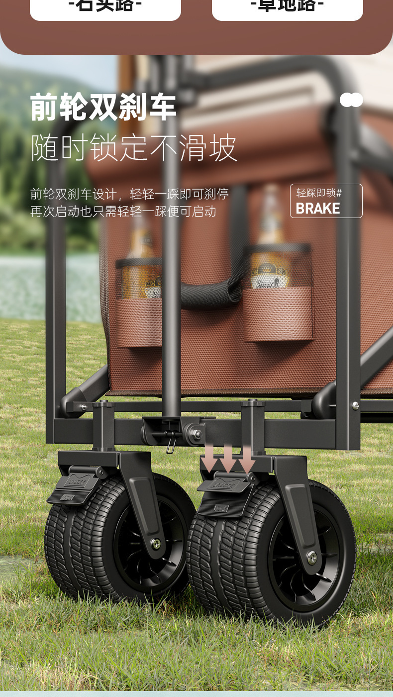 耀世黑手推车轻盈款婴儿推车便携折叠多功能宝宝车轻便舒适适用详情5