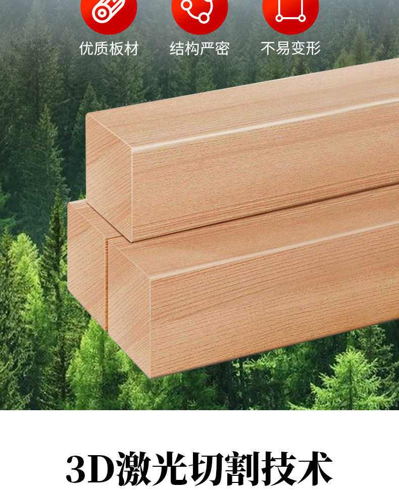 科学实验3D立体拼图儿童益智DIY手工玩具旋转木马摩天轮模型拼装详情6