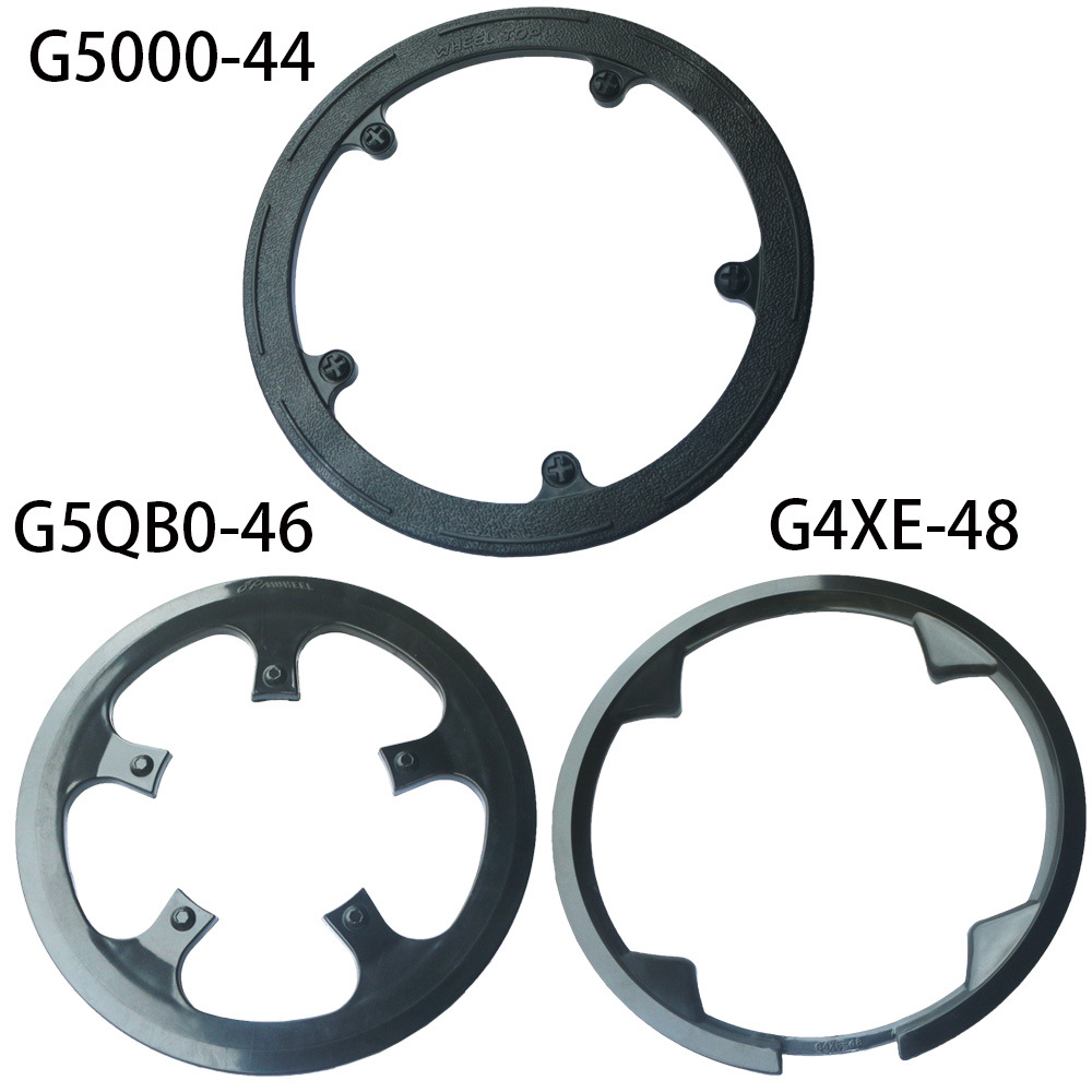 Mountain bike chainring guard, protective cover, chainring cover, plastic guard, four-hole chainring cover, multi-specification protective cover pic 3