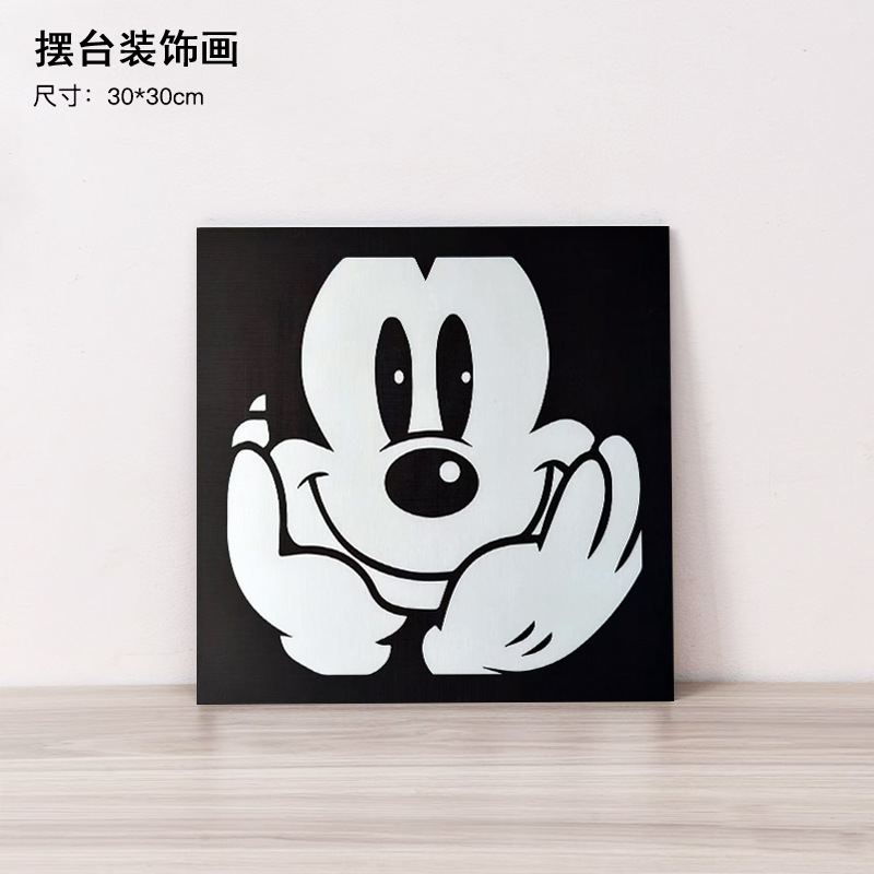 ins风抽象人物艺术摆台画玄关装饰画摆件客厅卧室梳妆台黑白桌画详情14