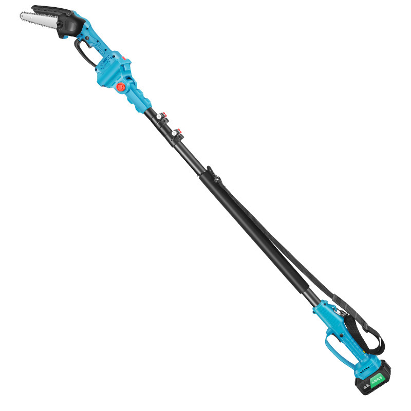 园艺园林多功能充电锂电池伸缩杆锂电锯修枝剪大功率电动工具套装详情4
