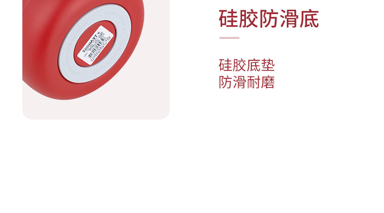 琪虎316不锈钢保温壶大容量咖啡壶家用热水壶焖茶壶暖水瓶礼品详情30