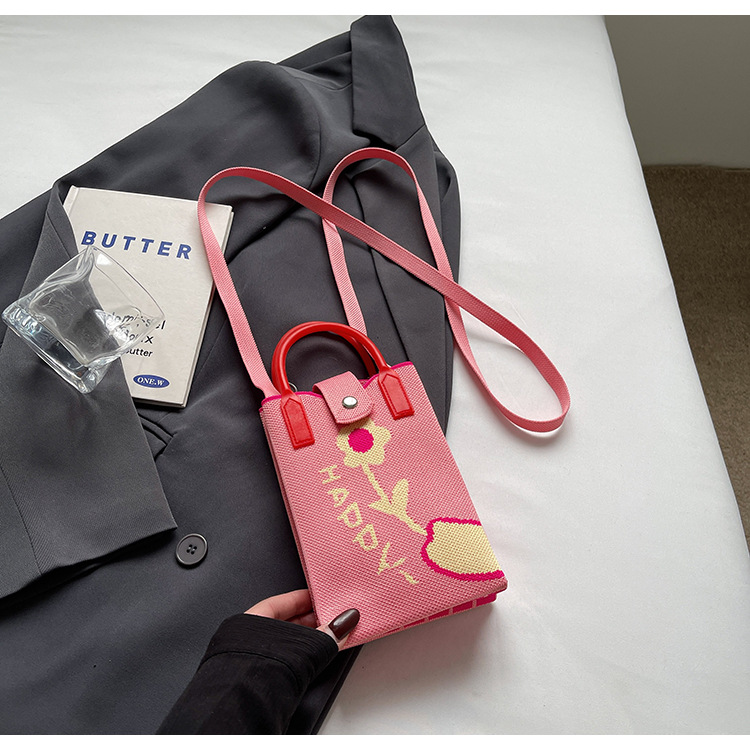 Cute handbag, plastic bag, frosted PVC gift bag, simple PP handbag, gift bag, handbag pic 32