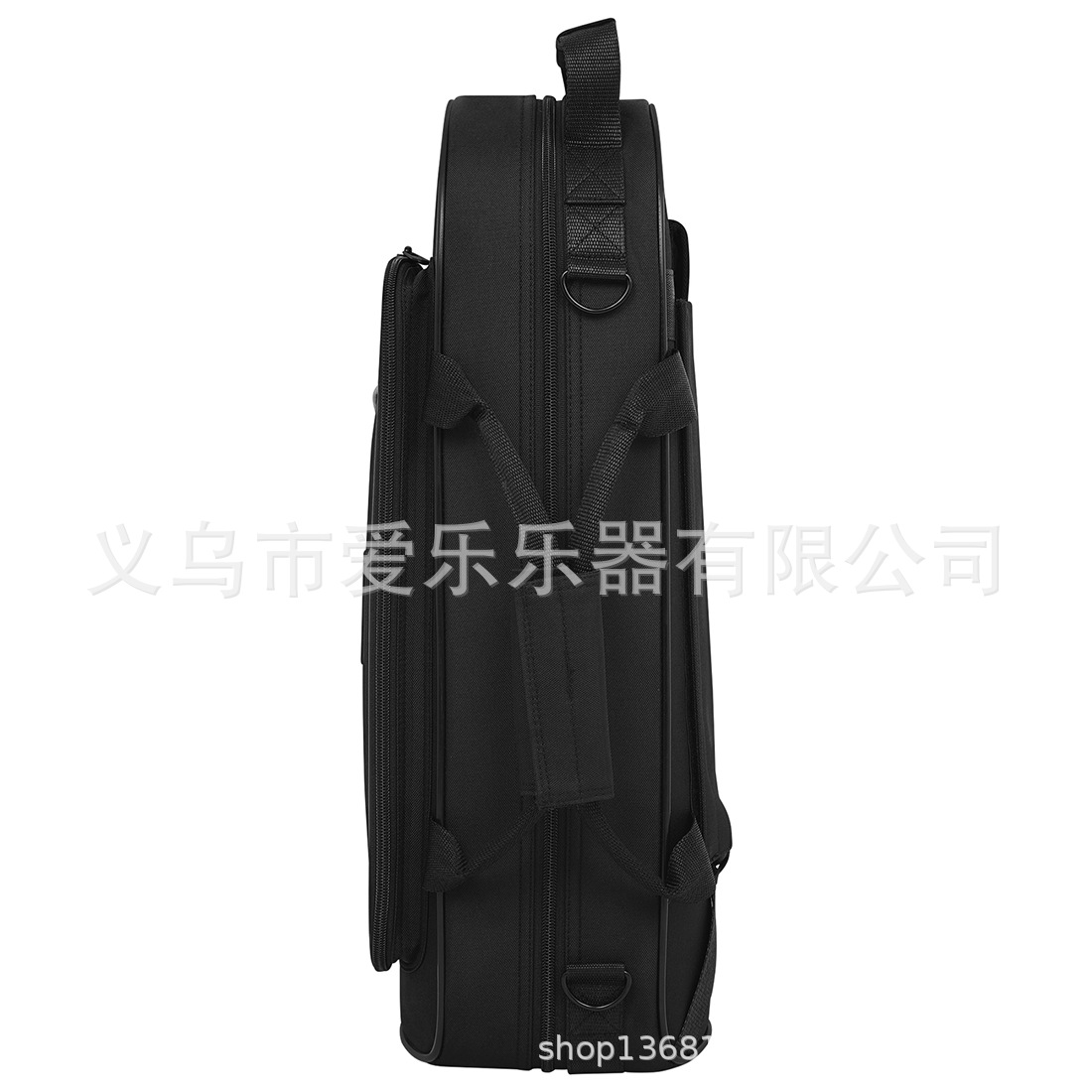 SLADE bolsa de trompeta de tela oxford mochila de hombro resistente bolsa crossbody de trompeta portátil instrumento de viento de metal caja de trompeta pic 8