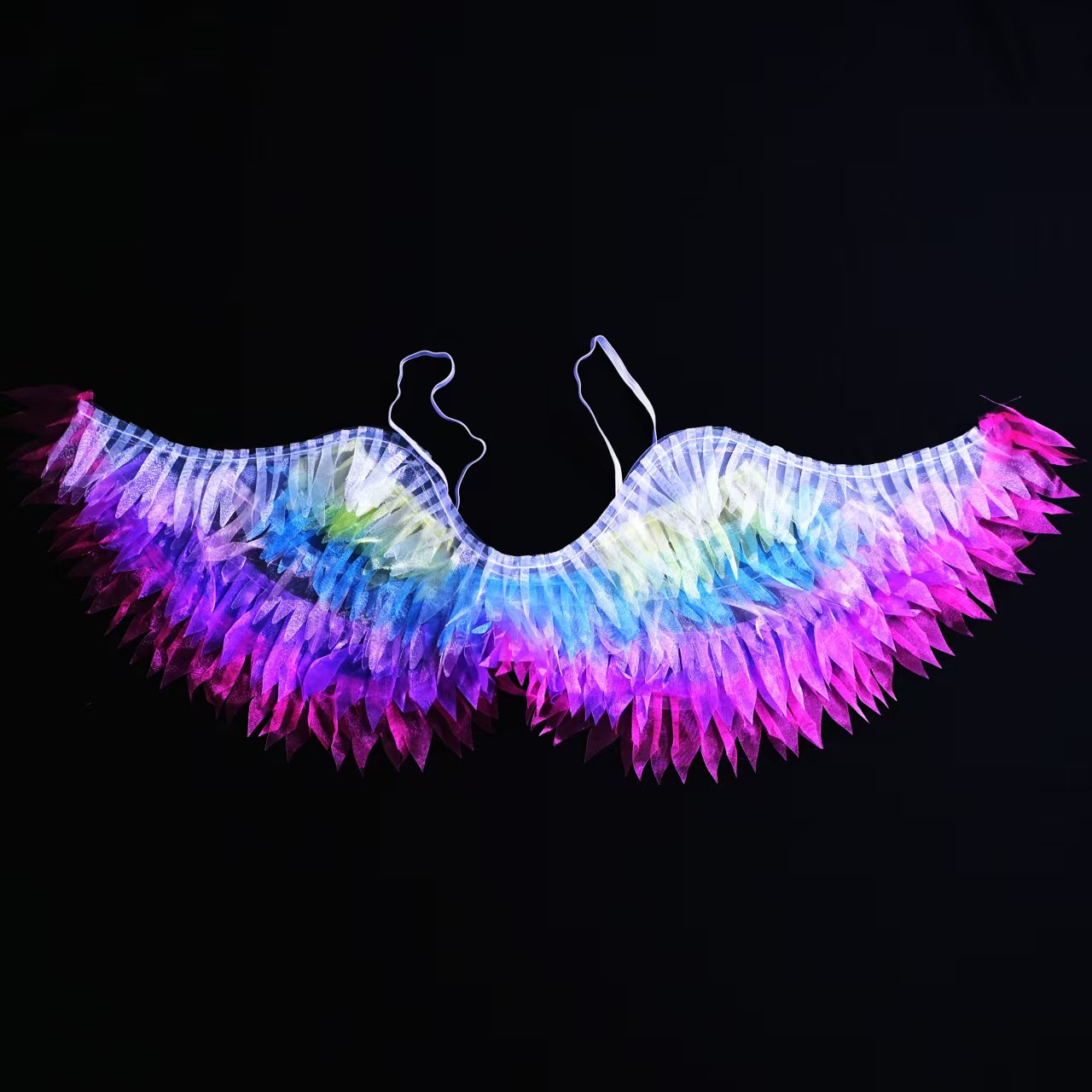 New Angel Luminous butterfly Wings, Little Fairy decorated wing toys, scenic area night market ground promotion wholesale small gifts pic 5