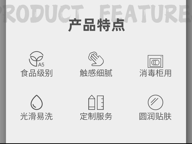 卤菜熟食展示盘密胺托盘批发商用长方形份数盘卤味串串盘密胺餐具详情3