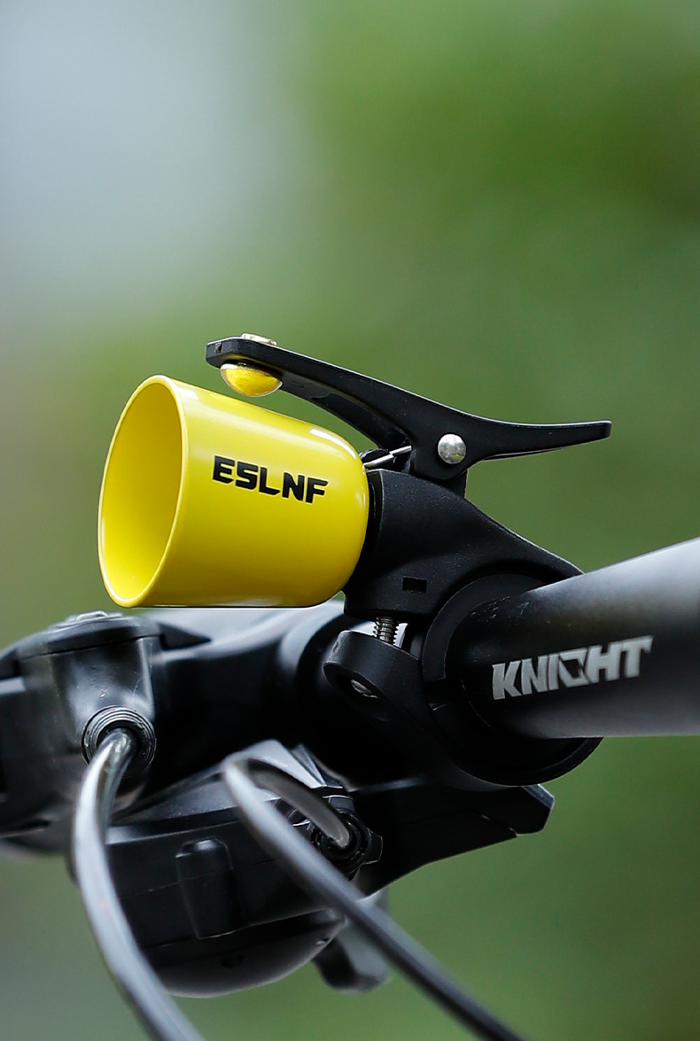 ESLNF bicycle, copper bell, road bike, mountain bike, mini warning horn, outdoor scooter, retro bell pic 5