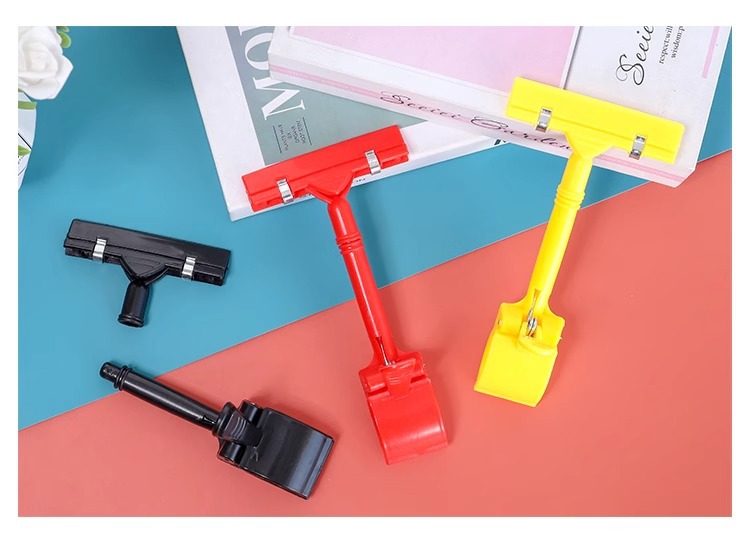Advertising clip, pop price tag clip, price tag clip, sign tag clip, price display board clip, thumb clip, identification clip, supermarket price tag pic 10