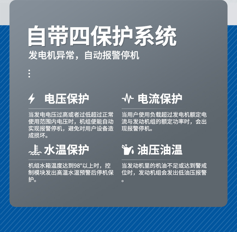 潍坊100千瓦柴油发电机组养殖学校酒店医院潍柴100KW全自动发电机详情7